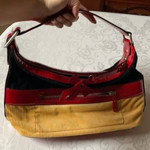 Marc Jacob’s Corduroy Multi Colored Purse
